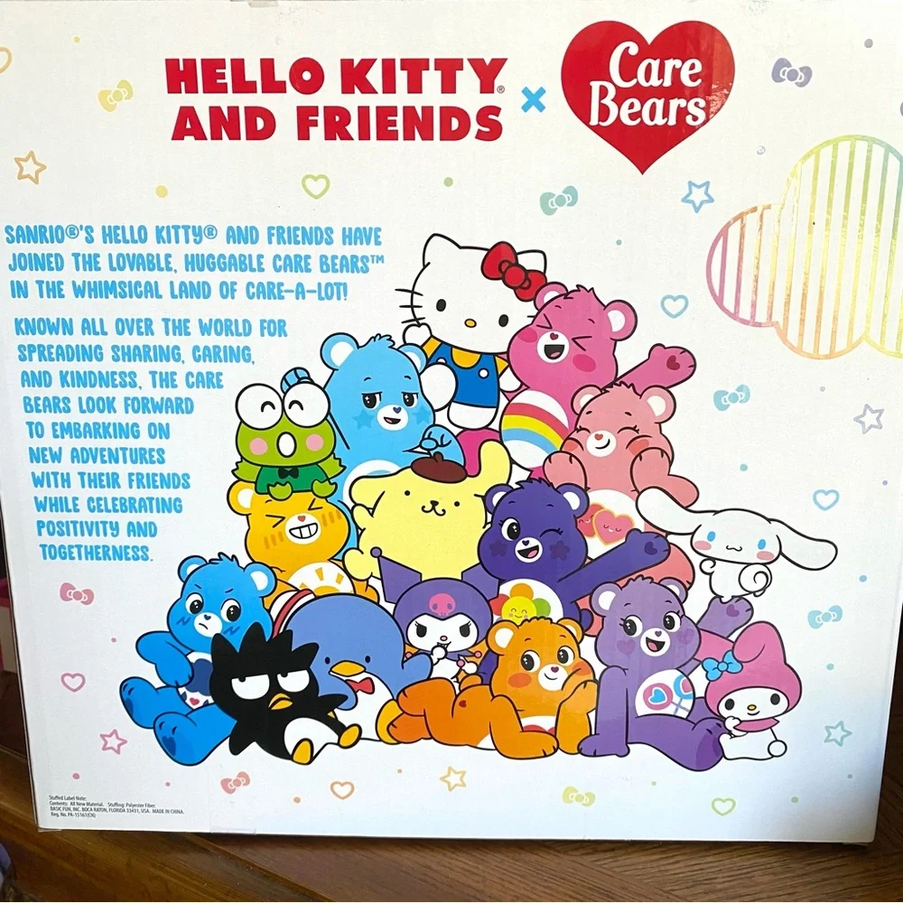 Care Bears delight your